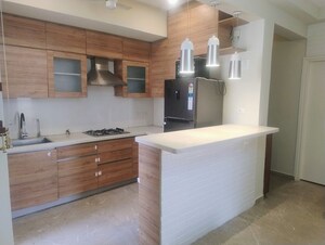 Kitchen in 3 BHK Apartment at Mapsko Mount Ville, Sector 79 – for Rent