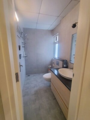 Bathroom in 3 BHK Apartment at Mapsko Mount Ville, Sector 79 – for Rent