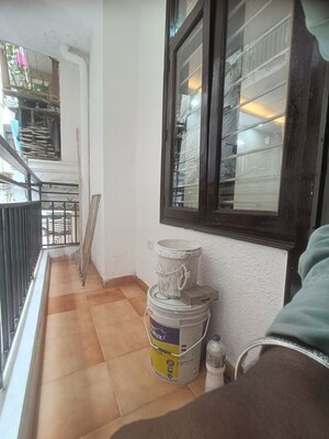 Balcony in 2 BHK Builder Floor at Panchsheel Vihar – for Sale