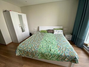 Bedroom in 3.5 BHK Apartment at Panchshil Towers, Kharadi – for Rent