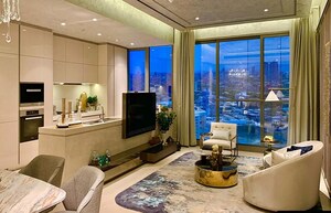 4 BHK Apartment For Sale in Rustomjee Crown, Prabhadevi