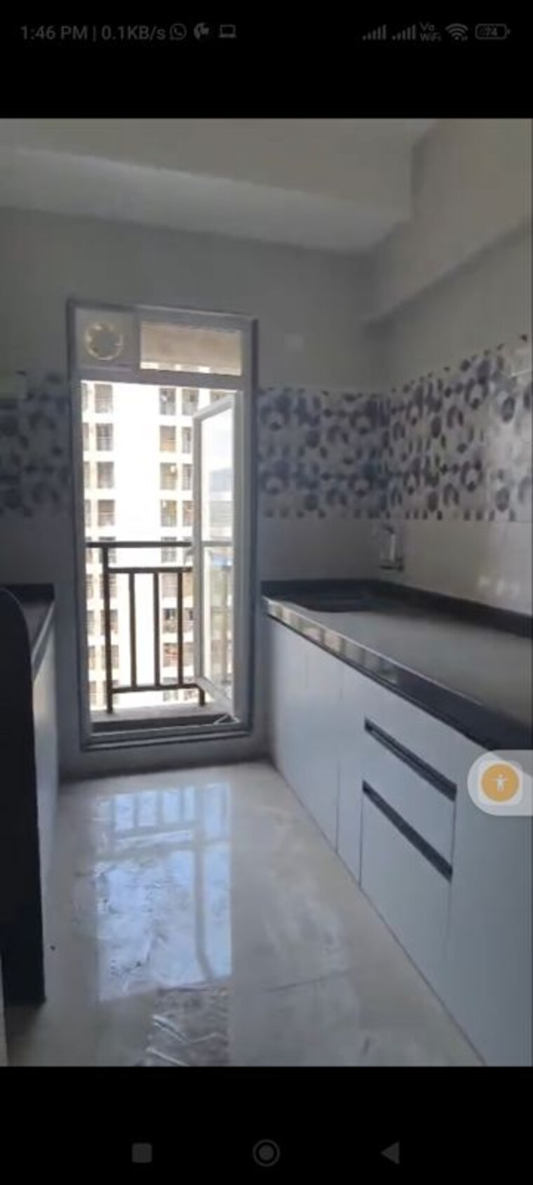 Kitchen, raunak-bliss 1 Bedroom 479 Sq.Ft. Apartment In Ghodbunder Road Thane 10419643