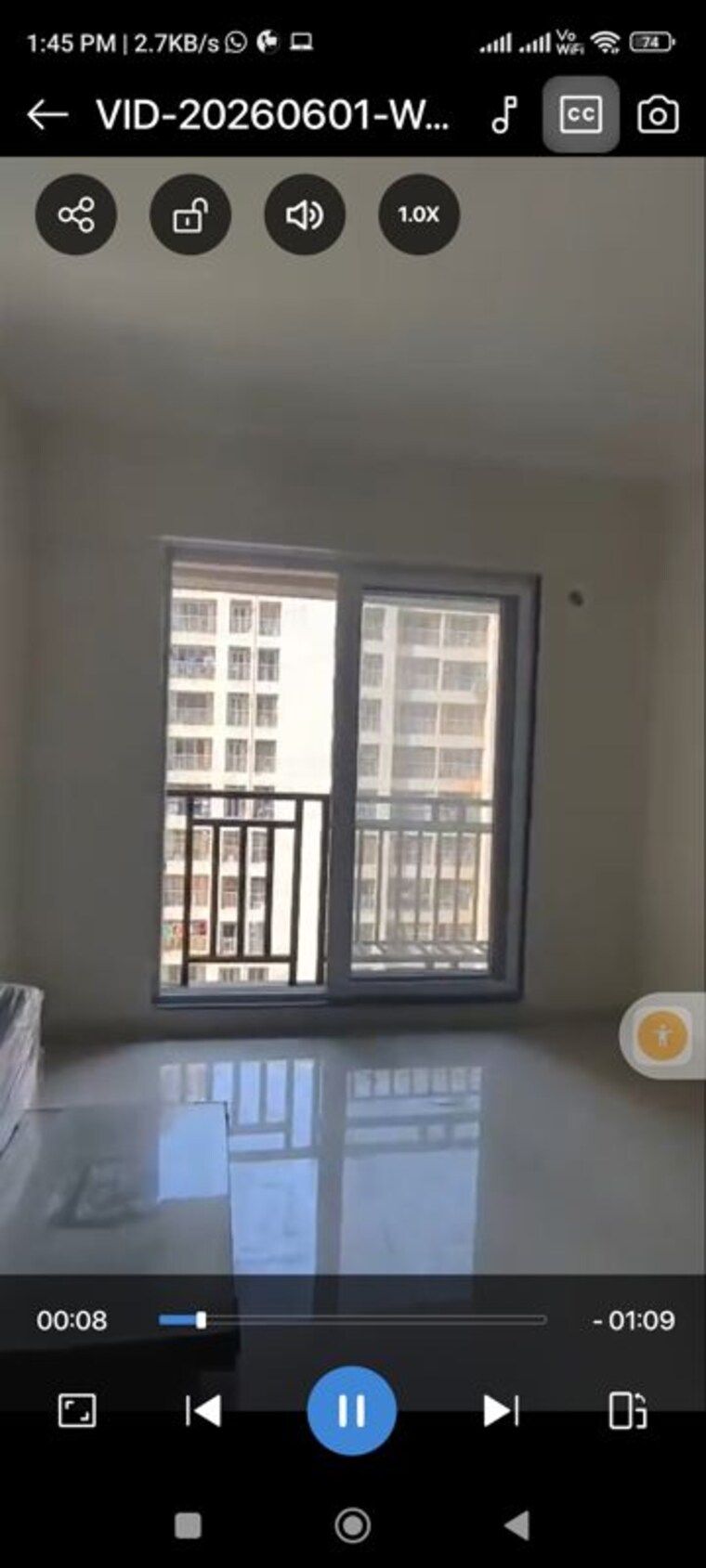Room, raunak-bliss 1 Bedroom 479 Sq.Ft. Apartment In Ghodbunder Road Thane 10419643