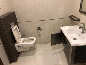 Bathroom in 2 BHK Independent House at Model Town – for Rent