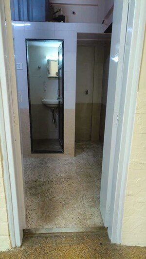 Building Lobby in 1 BHK Apartment at Ashirwad CHS Santacruz East, Santacruz East – for Rent