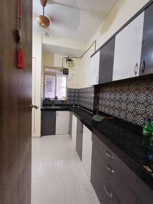 Kitchen in 2 BHK Apartment at Lodha Amara, Kolshet Road – for Rent