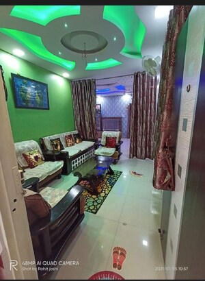 Living Room in 3 BHK Apartment at Bagli Village – for Sale