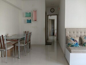 Dining area in 2 BHK Apartment at Lodha Upper Thane, Anjur – for Rent