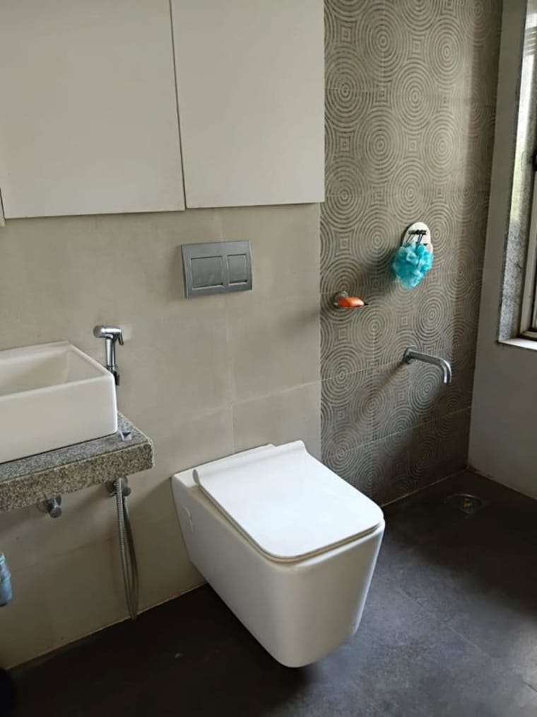 Bathroom, lodha-upper-thane 2 Bedroom 636 Sq.Mt. Apartment In Anjur Thane 10429784