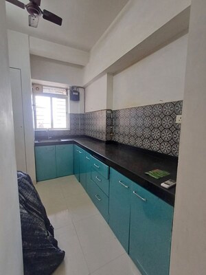 Kitchen in 2 BHK Apartment at Lodha Amara, Kolshet Road – for Rent