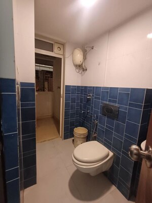 Bathroom in 2 BHK Apartment at Lodha Amara, Kolshet Road – for Rent