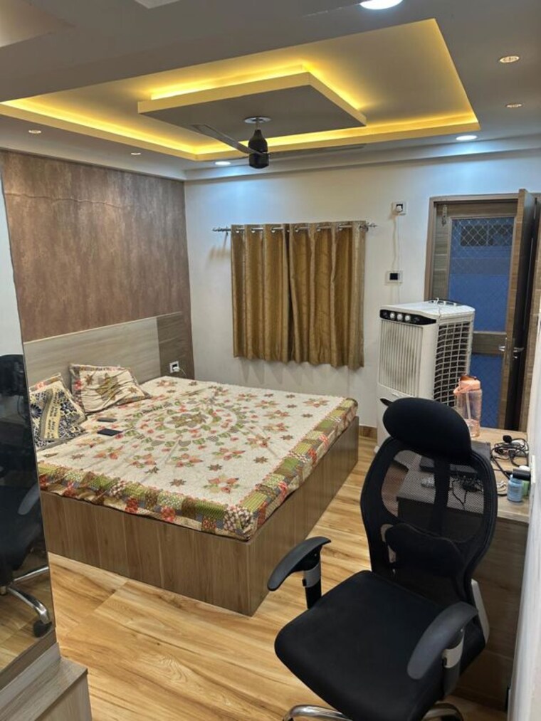 Bedroom, park city 4 Bedroom 1800 Sq.Ft. Penthouse In Park City Bhopal 10429790