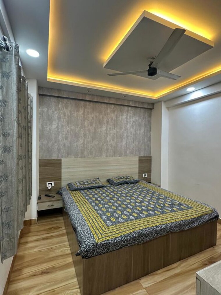 Bedroom, park city 4 Bedroom 1800 Sq.Ft. Penthouse In Park City Bhopal 10429790