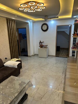 Living Room in 4 BHK Penthouse at Park City – for Sale