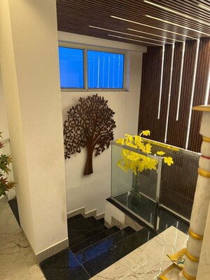 Staircase in 4 BHK Penthouse at Park City – for Sale