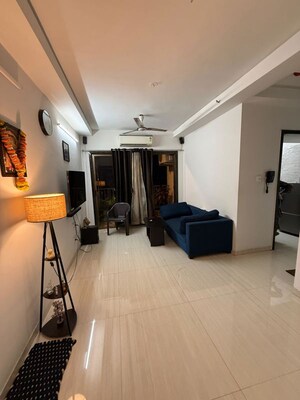 Living Room in 1 BHK Apartment at Regency Anantam, Dombivli East – for Rent
