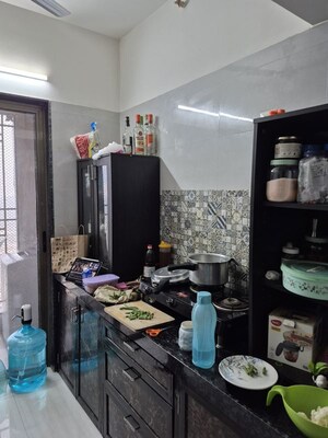 Living Room in 1 BHK Apartment at Regency Anantam, Dombivli East – for Rent