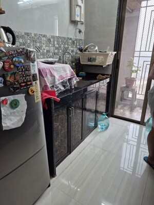 Balcony in 1 BHK Apartment at Regency Anantam, Dombivli East – for Rent