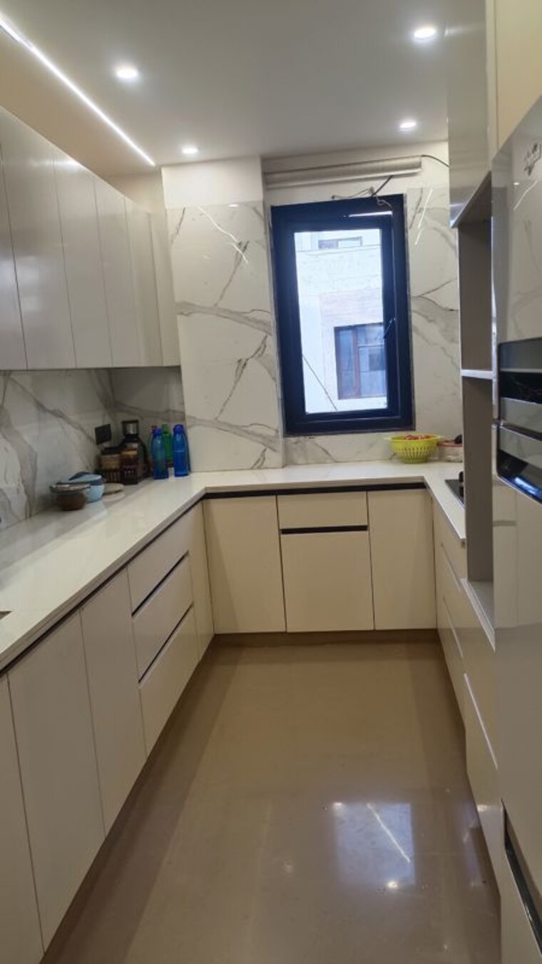 Kitchen, new rajinder nagar 3 Bedroom 1160 Sq.Ft. Builder Floor In New Rajinder Nagar Delhi 10429803