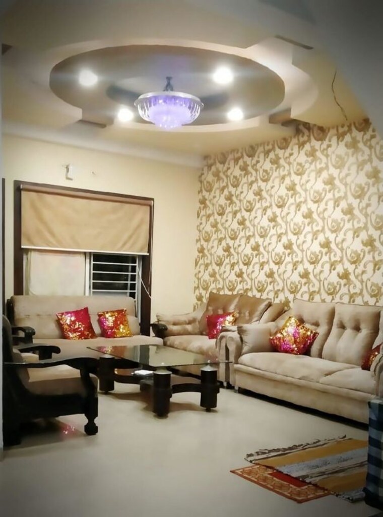 Bedroom, bagli village 3 Bedroom 920 Sq.Ft. Villa In Bagli Village Bhopal 10429806