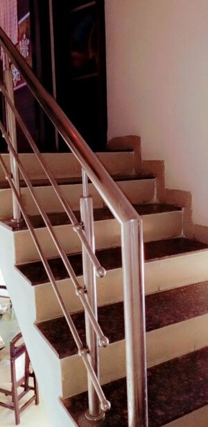 Staircase in 3 BHK Villa at Bagli Village – for Sale