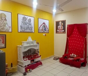 Living Room in 3 BHK Villa at Bagli Village – for Sale