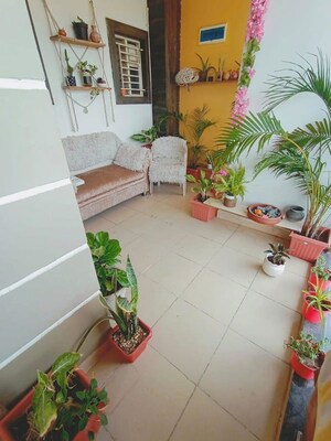 Living Room in 3 BHK Villa at Bagli Village – for Sale
