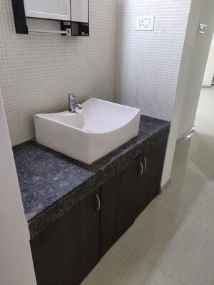 Bathroom in 2 BHK Apartment at Gayatri Bravuria Apartment, Balewadi – for Rent