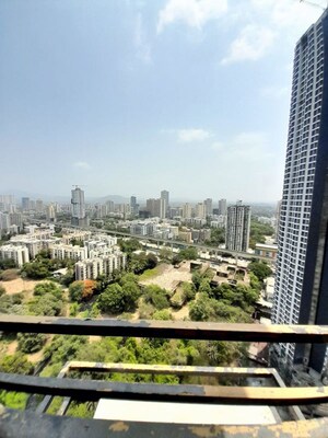Balcony in 1 BHK Apartment at DB Parkwoods, Kasarvadavali – for Sale