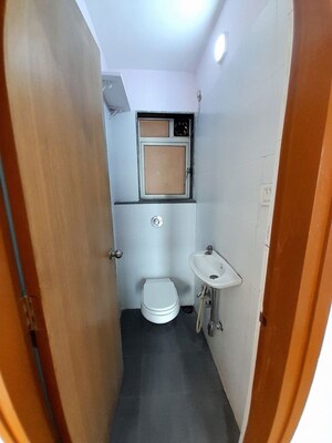 Bathroom in 1 BHK Apartment at DB Parkwoods, Kasarvadavali – for Sale