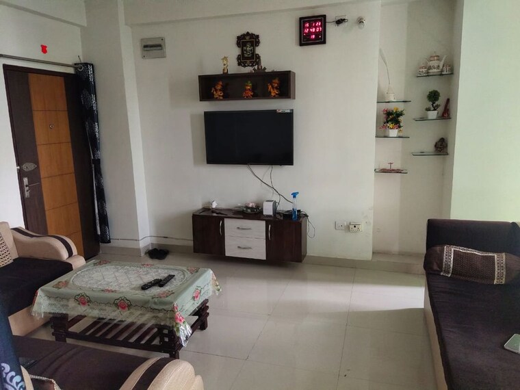 Living Room, rapadia village 3 Bedroom 1950 Sq.Ft. Penthouse In Rapadia Village Bhopal 10429817