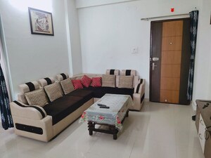 Living Room in 3 BHK Penthouse at Rapadia Village – for Sale
