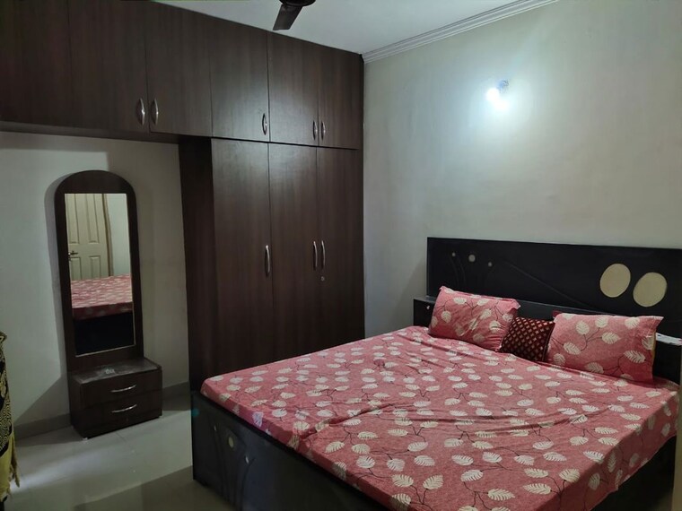 Bedroom, rapadia village 3 Bedroom 1950 Sq.Ft. Penthouse In Rapadia Village Bhopal 10429817