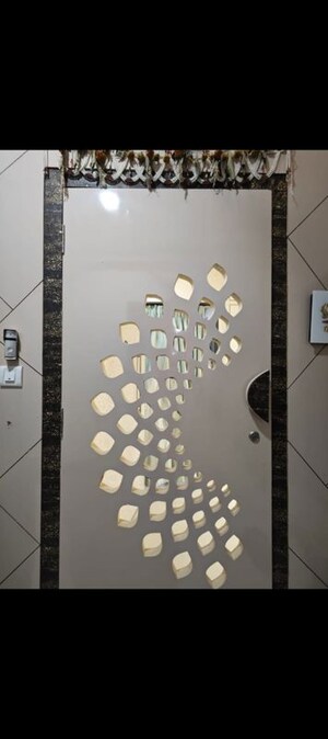 Bathroom in 2 BHK Apartment at Rustomjee Azziano Wing I, Thane West – for Rent