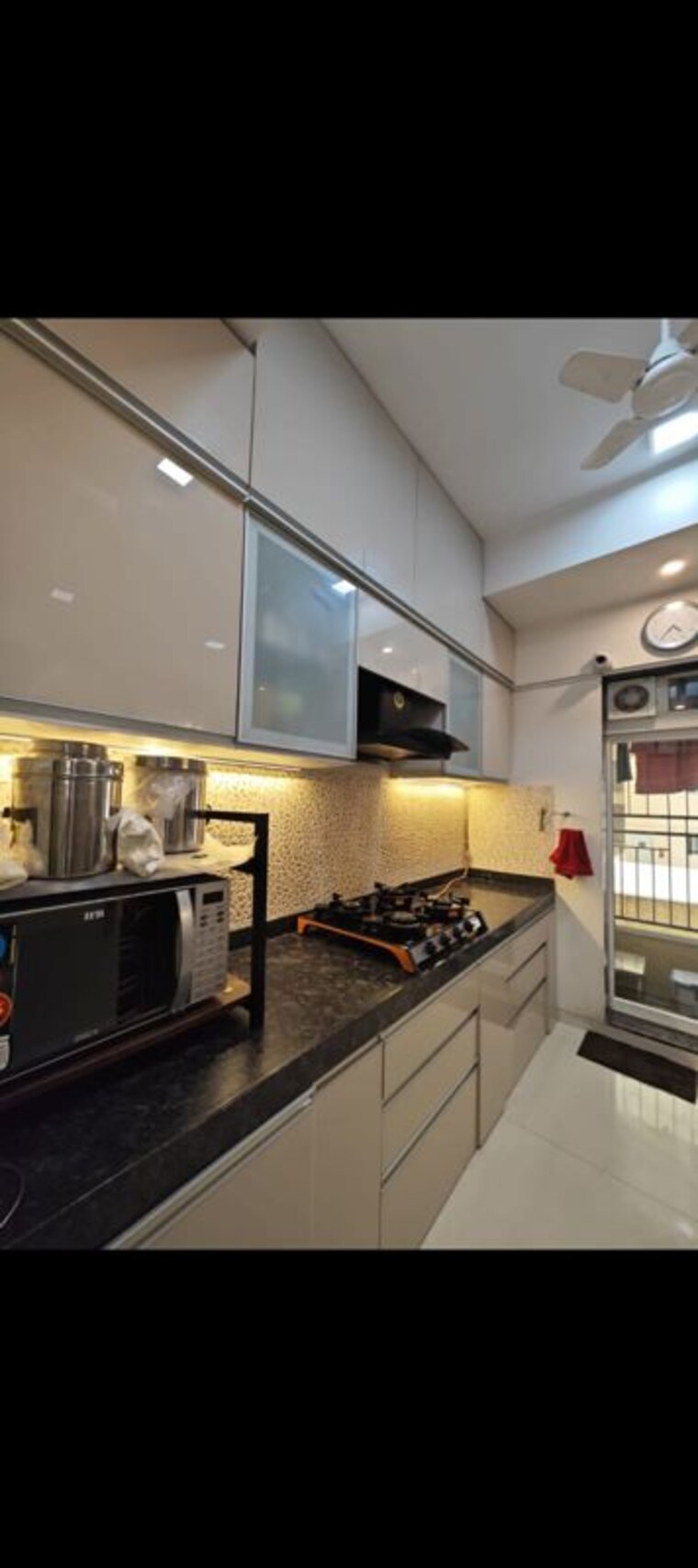 Kitchen, rustomjee-azziano-wing-i 2 Bedroom 750 Sq.Ft. Apartment In Thane West Thane 10429822