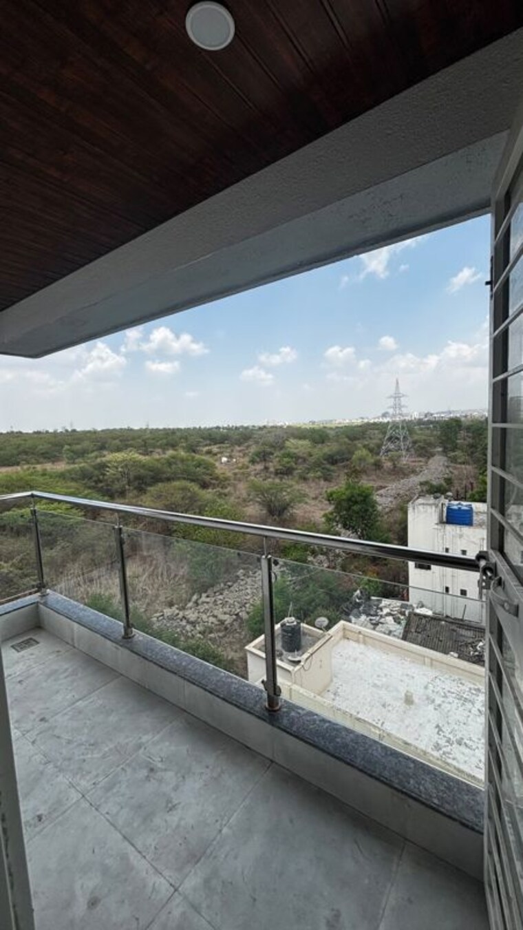 Balcony, aditya-complex 3 Bedroom 1100 Sq.Ft. Apartment In Pimple Nilakh Pune 10429785