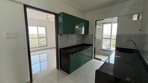 Kitchen in 3 BHK Apartment at Aditya Complex, Pimple Nilakh – for Rent