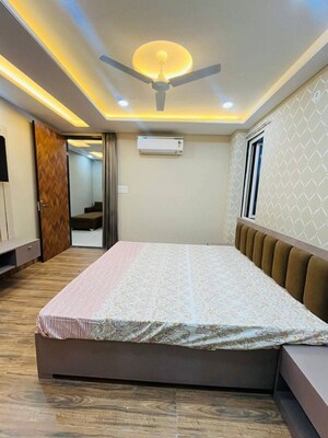Bedroom in 1 BHK Builder Floor at Saket – for Rent