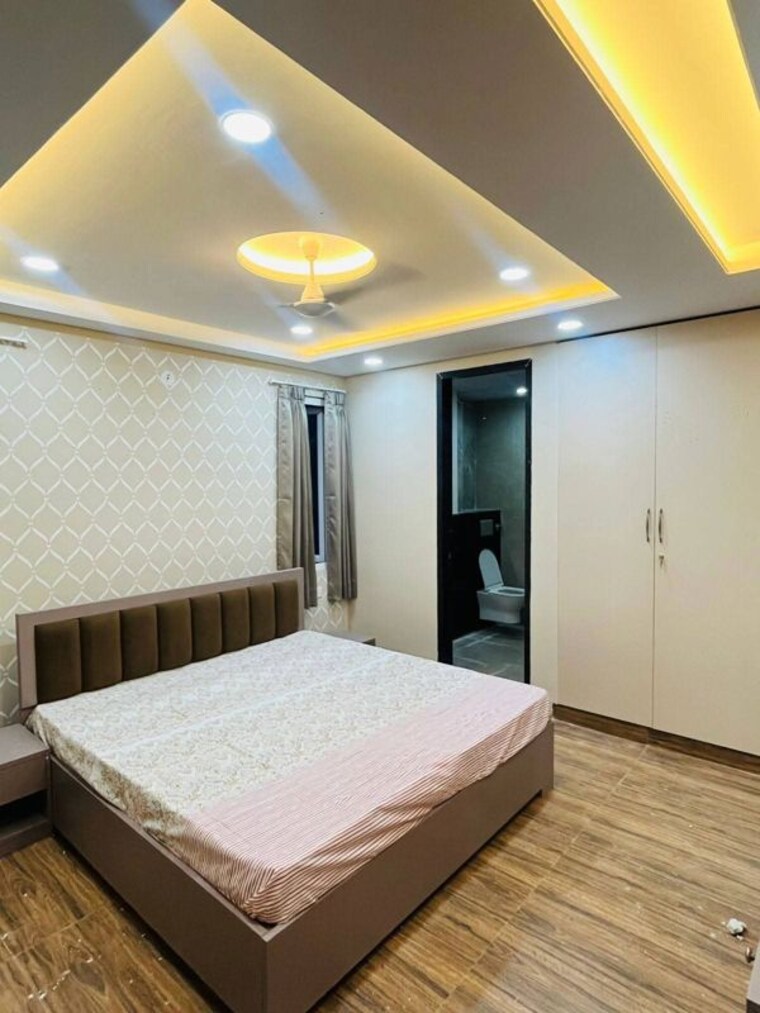 Bedroom, saket 1 Bedroom 500 Sq.Ft. Builder Floor In Saket Delhi 10429831
