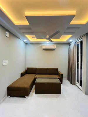 Living Room in 1 BHK Builder Floor at Saket – for Rent