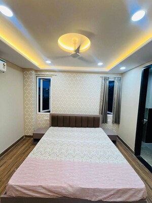 Bedroom in 1 BHK Builder Floor at Saket – for Rent