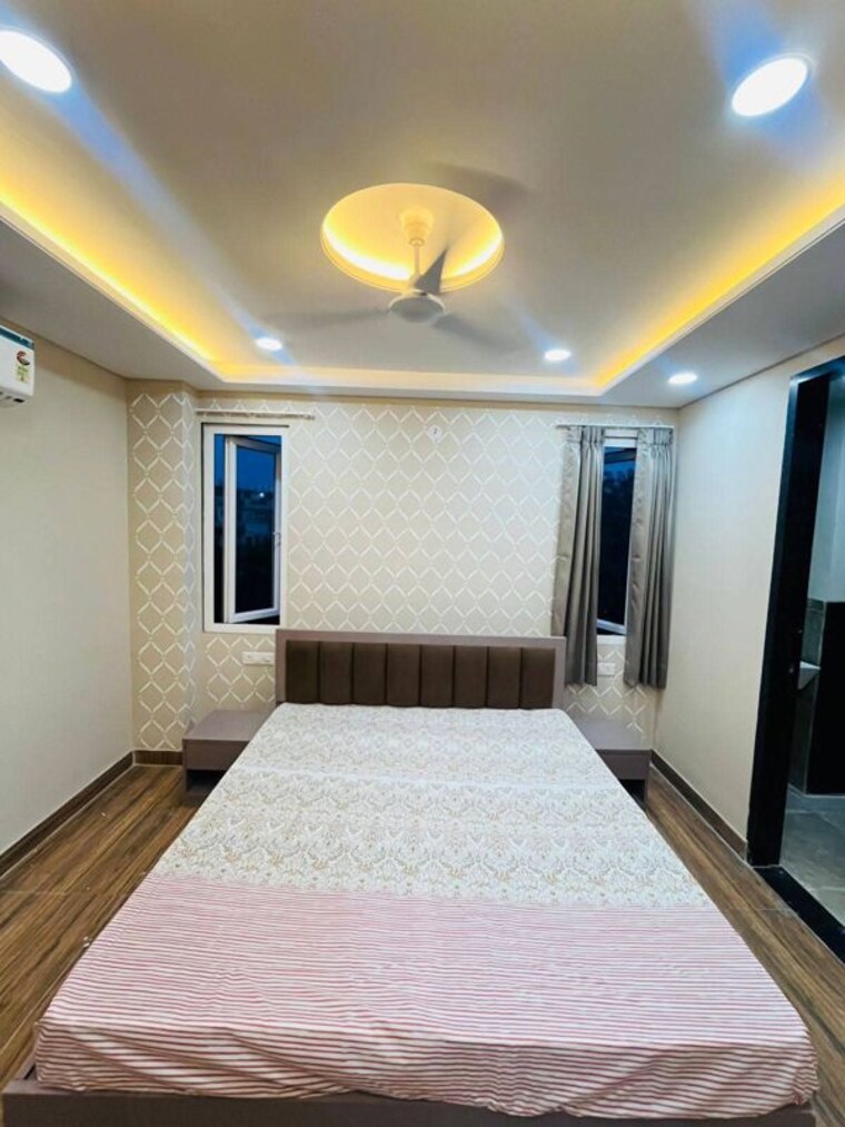 Bedroom, saket 1 Bedroom 500 Sq.Ft. Builder Floor In Saket Delhi 10429831