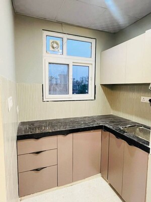 Kitchen in 1 BHK Builder Floor at Saket – for Rent