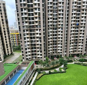 1 BHK Apartment – Exterior View View at Runwal Eirene, Balkum Pada - for Rent