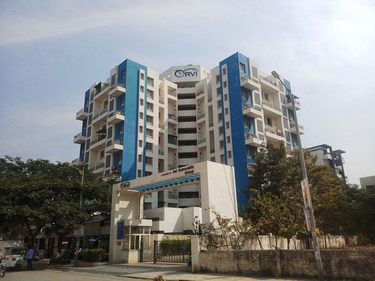 Exterior View, bindal-orvi-a-b-and-c 2 Bedroom 1000 Sq.Ft. Apartment In Balewadi Pune 10429837