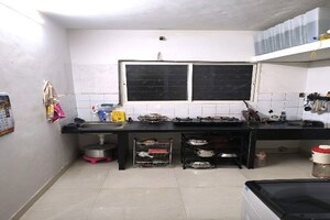 Kitchen in 1 BHK Apartment at Karan Park, Wadgaon Sheri – for Rent