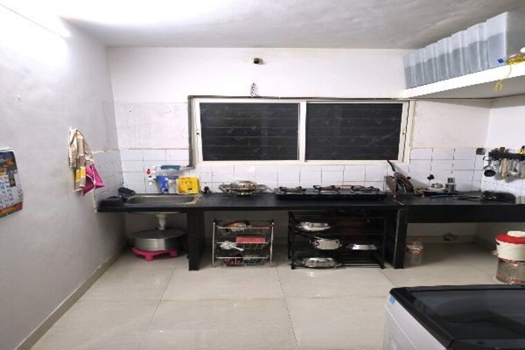 Kitchen, karan-park 1 Bedroom 595 Sq.Ft. Apartment In Wadgaon Sheri Pune 10429815