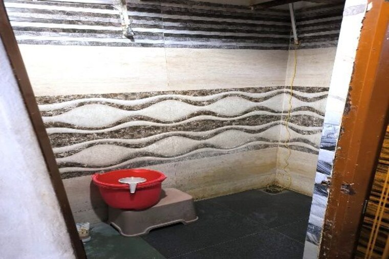 Bathroom, karan-park 1 Bedroom 595 Sq.Ft. Apartment In Wadgaon Sheri Pune 10429815