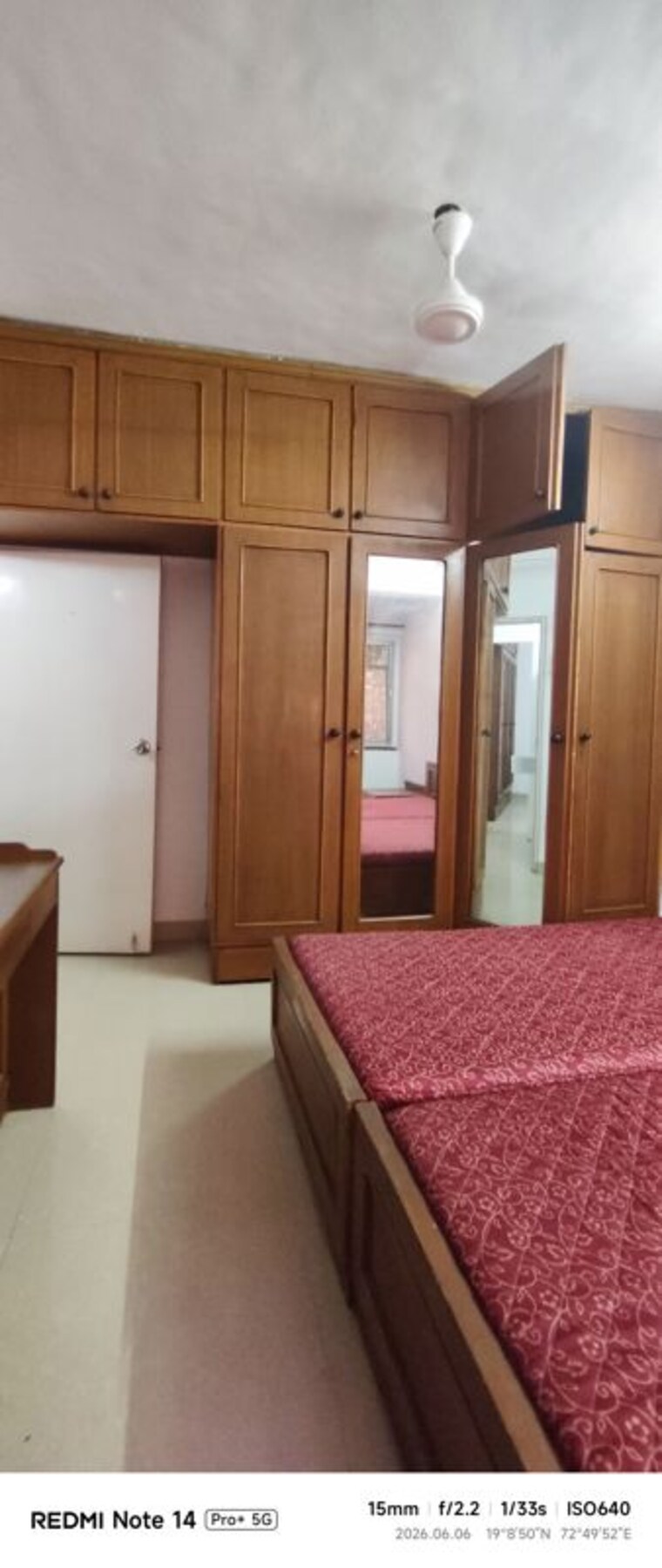Bedroom, aroma-chs 2 Bedroom 950 Sq.Ft. Apartment In Andheri West Mumbai 10429835