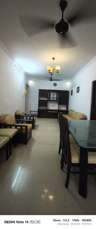 2 BHK 950 Sq.Ft. Apartment in Aroma CHS